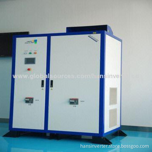 97.3% efficiency 150kW grid tie solar inverter for solar power plant with IEC certification